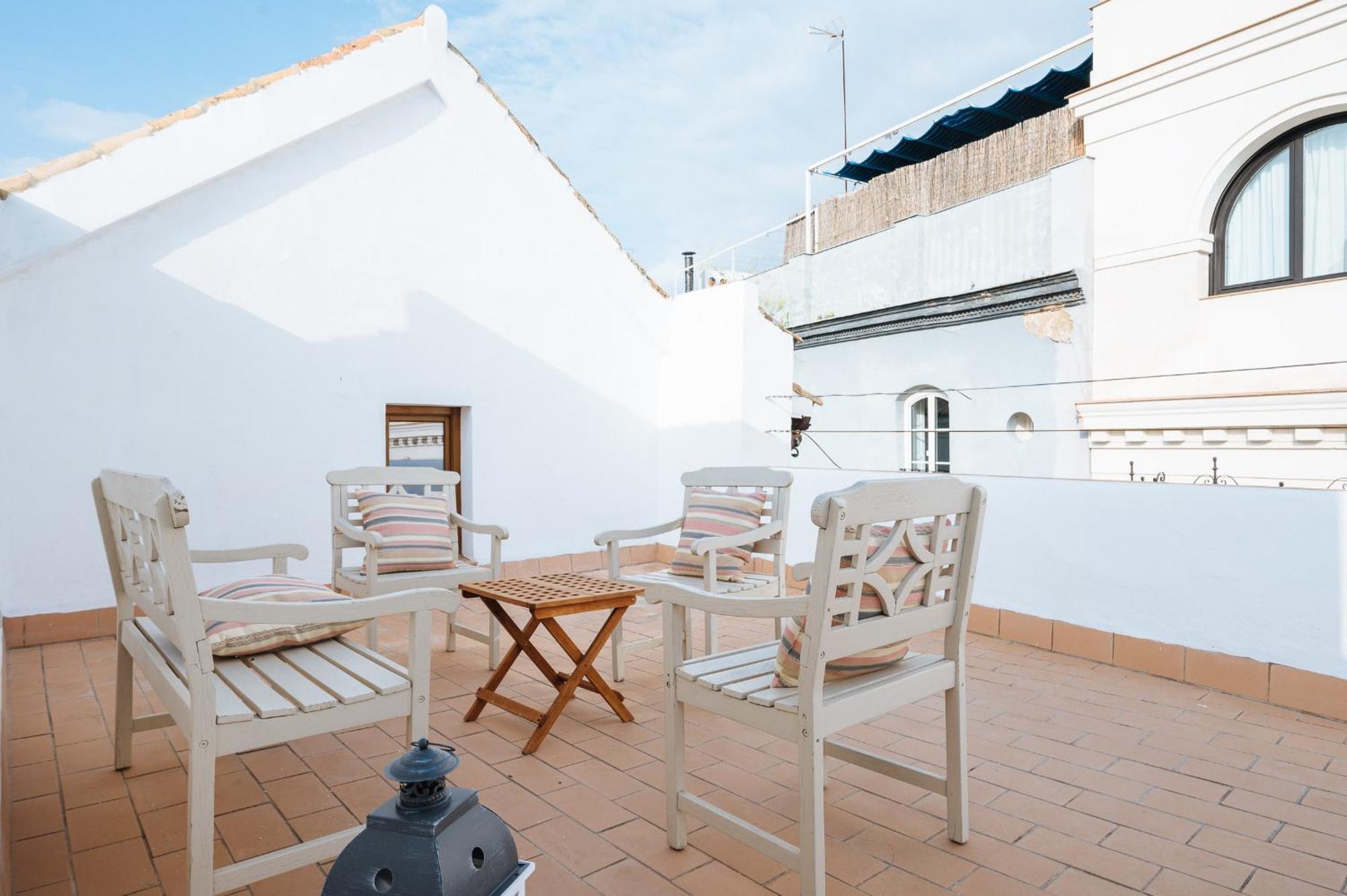 Preciosa Casa Renovada Centro Historico 11 Personas Villa Seville Exterior photo