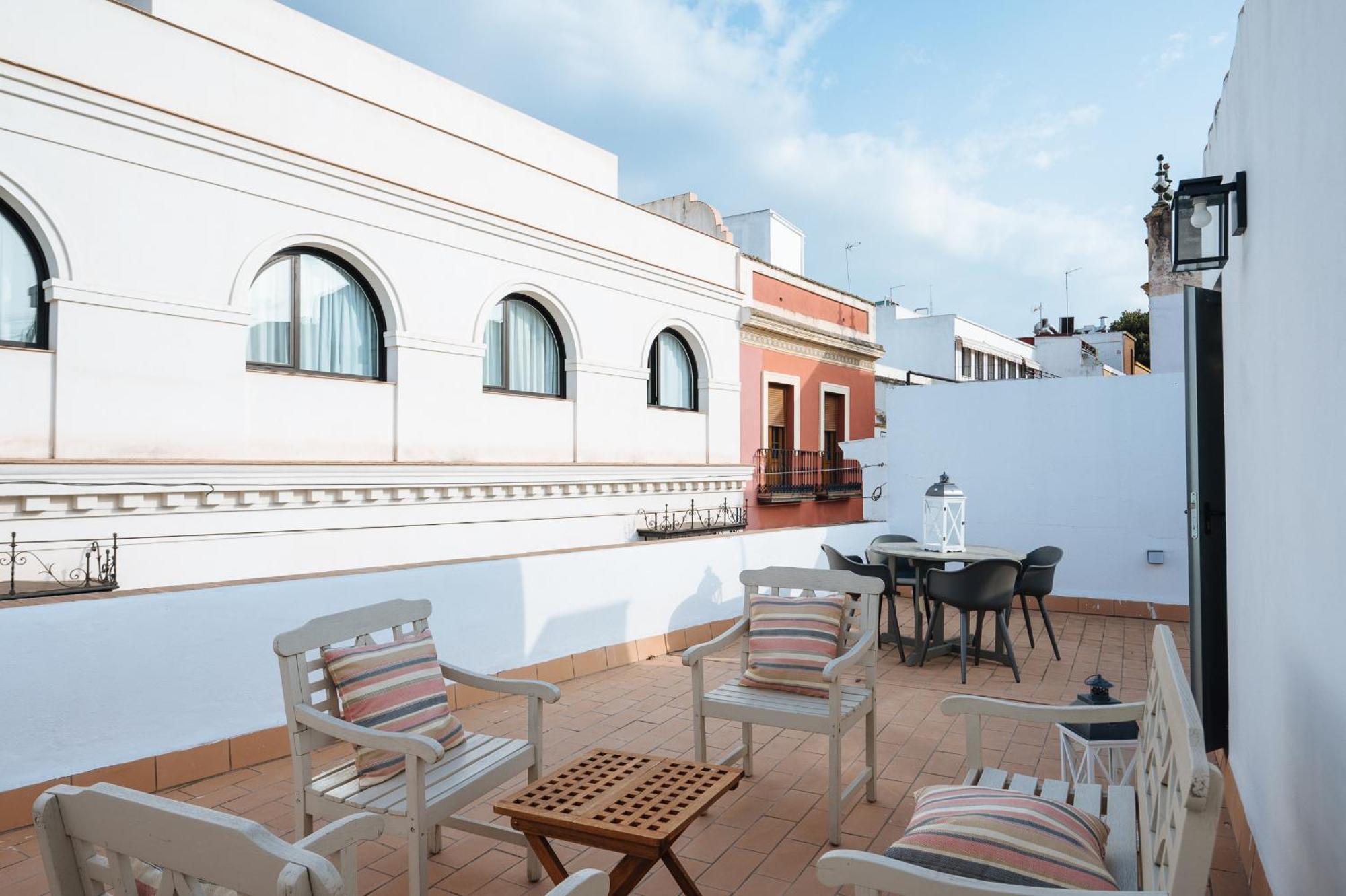 Preciosa Casa Renovada Centro Historico 11 Personas Villa Seville Exterior photo